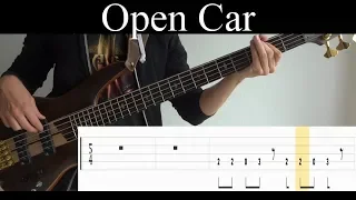 Open Car (Porcupine Tree) - Bass Cover (With Tabs) by Leo Düzey