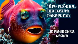 Про рибину, що вміла говорити | Вірменська казка | Казки народів світу