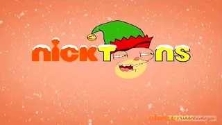 Nicktoons UK Christmas Idents 2016 and January Adverts 2017