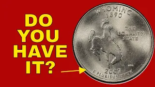 Statehood quarters worth money! Wyoming quarter worth money you should know about!
