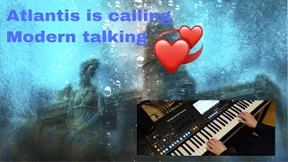 Atlantis is calling - Modern Talking, Coverversion Yamaha Genos