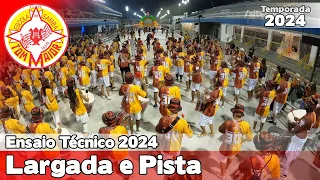 Tom Maior 2024 | Largada e Pista - Ensaio Técnico | Samba ao vivo - #ETSP24