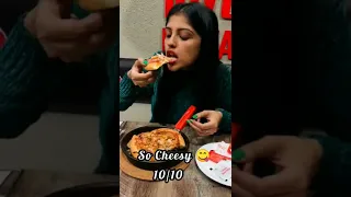 Pizza Hut Unboxing Pizza Spicy Baked Chicken Wings & Many More 200 Challenge #shorts #food