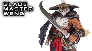 FuRay Planet BLADE MASTER WENG Action Figure Review
