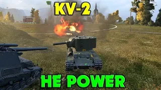 World Of Tanks | KV-2 - 5000 Damage - 11 Kills - Epic