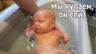 VLOG: Клим не пошел в садик / Ребенок весь день спит