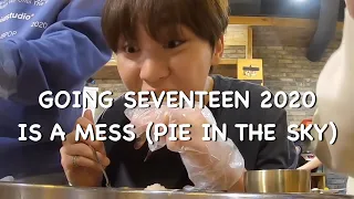 going seventeen 2020 is a mess (Pie In The Sky)