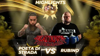RUBINO vs POETA DI STRADA [BEST MOMENTS]