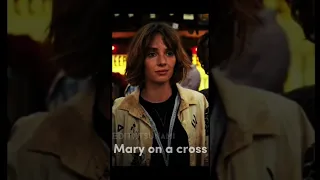 Mary on a cross ✝️✨Robin+Vickie edit #strangerthings YOUTUBE RUINED THE QUALITY