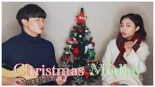 친남매가 기타 한대로 들려주는 '크리스마스 메들리(Pop + Kpop)'ㅣSiblings Singing Christmas Medley [Harryan & Yoonsoan]