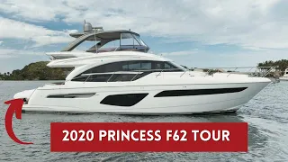 Tour a 2020 Princess F62 Yacht | Boating Journey