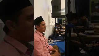 Suasana Syawir Fathil Qorib IPKAF || Sekretariat : PP. AN-NUR EL-ALY Tempeh Lumajang