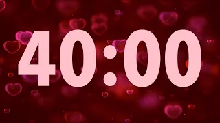 Heart-Filled Countdown: 40 Minutes to Your Next Special Moment