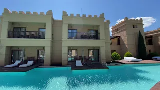 #Antalya #Belek Rixos Premium Belek - Legendary Swim up Pool Suite - room tour and Pool Suite walk.