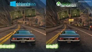 Burnout Paradise vs Remastered - PC vs Xbox One X - 1080p Graphics Comparison