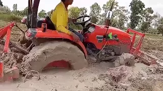 Tractor Stuck In Mud compilation | World Most Amazing Modern Agriculture Equipment, Amazing Tractors