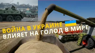 Как война в Украине может создавать продовольственный кризис в мире