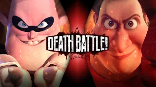Fan Made Death Battle Trailer: Syndrome VS Tighten (The Incredibles VS Megamind)