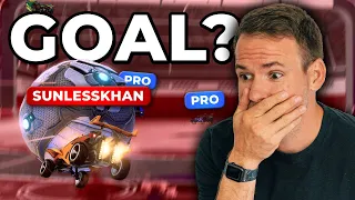 How I accidentally scored in a PRO Rocket League tournament...