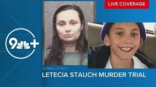 Letecia Stauch trial live stream: Testimony on cell phone data