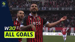 Goals compilation : Week 30 - Ligue 1 Uber Eats / 2021-2022