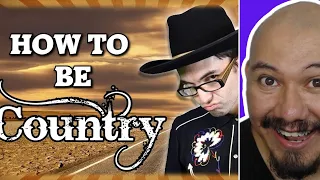 How to Be Country! Reaction (Steve Terreberry)