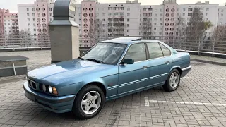 Обзор BMW E34 2.5 tds