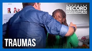 Traumatizada por meio século de racismo, Madalena resiste a um abraço