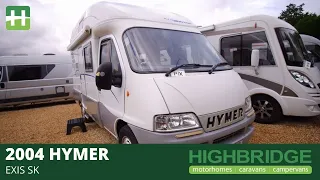 2004 Hymer Exsis SK