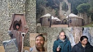 Exploring High Wycombe with Special Guests, Hell Fire Caves, Marlow Bridge.