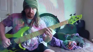 Muse - Hysteria (Bass Cover)