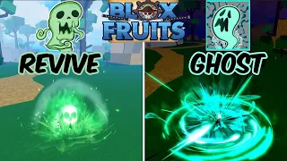 New Ghost Fruit Vs. Old Revive Fruit Blox fruits