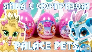 Яйца с сюрпризом - Королевские питомцы (Palace Pets)