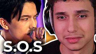 ALMOST CRIED!! Rapper Reacts to Dimash Qudaibergen performs famous S.O.S song at Slavic Bazaar