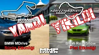 IstanbulPark YANDI! Körfez Pisti YIKILDI! | BMW MTest Drive & BMWRoadShow [ENGLISH SUBTITLE]