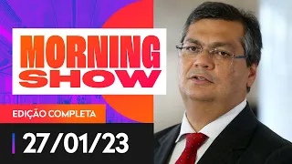 PACOTE ANTI CRIME - MORNING SHOW - 27/01/23