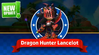 Sonic Dash - Dragon Hunter Lancelot New Character Unlocked Update - All 68 Characters Unlocked