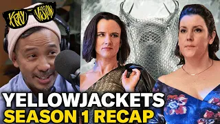 Yellowjackets Season 1 SPEED RECAP! Watch Before the Season 2 Premiere | X-Ray Vision Podcast
