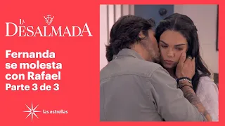 La Desalmada 3/3: ¡Fernanda se pone celosa de Brenda! | C-63