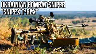 recognize : "Snipex T-REX" Ukrainian SSO combat force Sniper | Snipex T-REX" caliber 14.5x114 mm