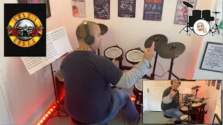 Knockin' on Heaven's Door - Guns N Roses - Drum Cover - October 2020