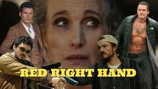 Red Right Hand (2024) - Ian & Eshom Nelms Film - Adrenaline Review # Orlando Bloom