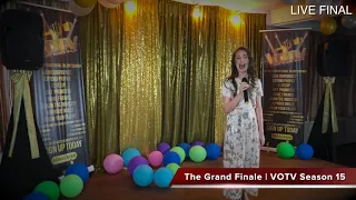 Season 11 VOTV Representative Gracie Jayne | River Deep | The Grand Finale | VOTV Season 15