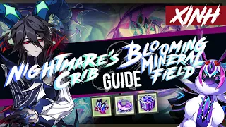 [Elsword NA] Abyss Raid - 18-2/18-3: Blooming Mineral Field/Nightmare's Crib Guide