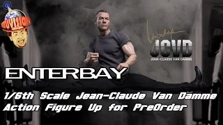 Enterbay Jean-Claude Van Damme Action Figure up for PreOrder!