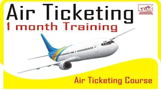 Air Ticketing Course | Air Ticketing Institute | GDS Course | How to Create PNR | Galileo Course