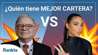 💸 ¿Tiene mejor cartera Kim Kardashian que Warren Buffett? 💼 Analizamos cuál tiene mayor rentabilidad