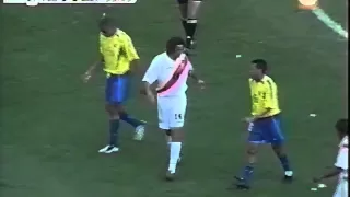 Peru vs Brazil - Eliminatorias 2006