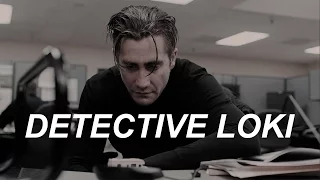 Detective Loki x Wanted Man