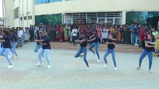 #flashmob #dance #teluguflashmob Dhruva College of Management flash mob 2023